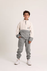 Soft Polar  Dark/Gray Tracksuit